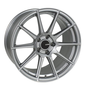 Enkei TS10 Wheel in Grey - 18x8.5, 5x114.3, 35mm Offset