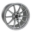 Enkei TS10 Wheel in Grey - 17x8, 4x100, 40mm Offset
