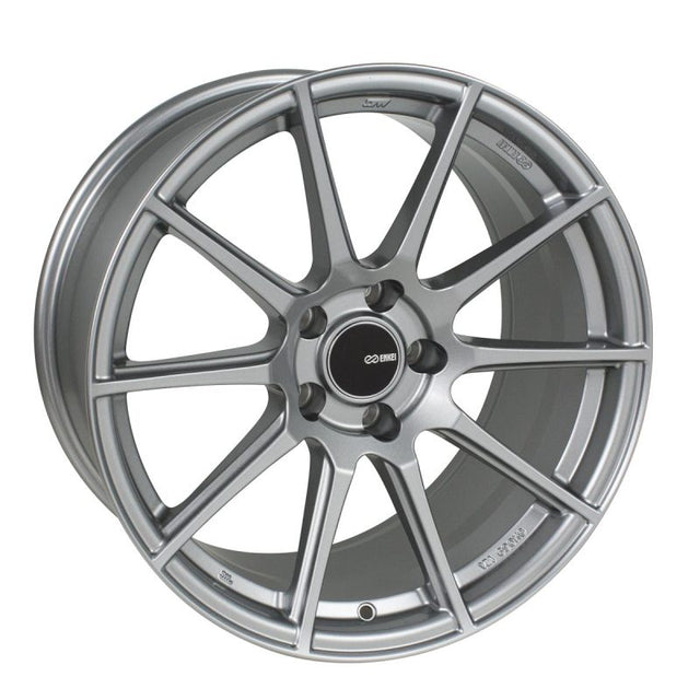 Enkei TS10 Wheel in Grey - 17x8, 4x100, 40mm Offset
