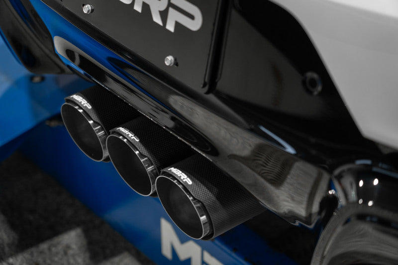 MBRP 2024+ Acura Integra Type-S Armor Pro 3in Active Profile Catback Exhaust  - Carbon Fiber Tips