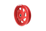 PERRIN 2022 BRZ/86 / 19-22 Subaru WRX Lightweight Crank Pulley (FA/FB Eng w/Small Hub) - Red