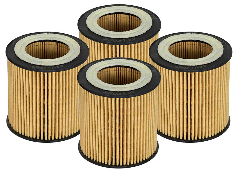 aFe Pro GUARD D2 Oil Filter 06-19 BMW Gas Cars L6-3.0T N54/55 - 4 Pack