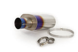 GReddy Universal 3.0in RS-Ti Oval Titanium Muffler