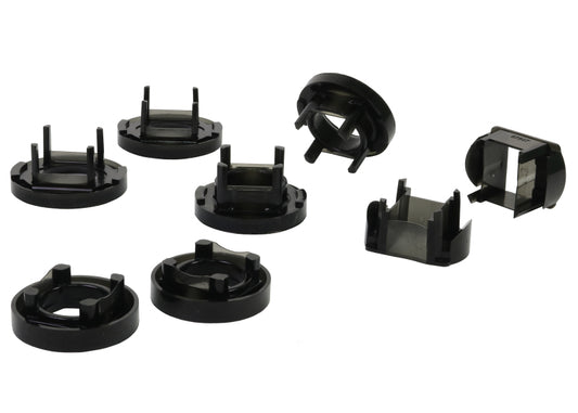 Whiteline 05+ BMW 1 Series/3/05-10/11 3 Series Rear Crossmember-Fr & Rr Mount Insert Bushing