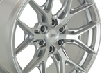 Vossen HF6-4 20x9.5 / 6x135 / ET15 / 87.1 - Silver Metallic Wheel