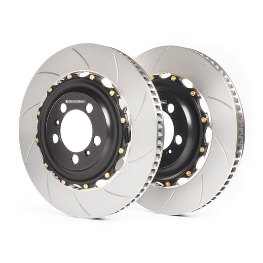 GiroDisc 2020+ Chevrolet Corvette Z51 (C8) Slotted Front Rotors