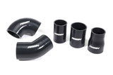 PERRIN 22-23 Subaru WRX Front Mount Intercooler Kit (Black Tubes & Black Core)