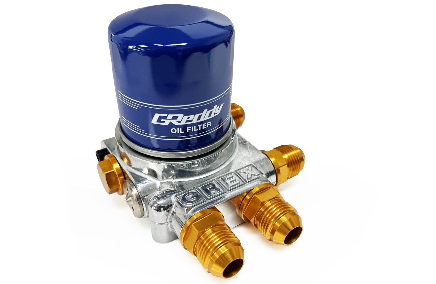 GReddy Universal Oil Filter Block Adapter