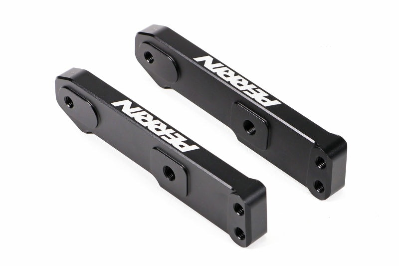 PERRIN 22-23 Subaru WRX Front Mount Intercooler Kit (Black Tubes & Black Core)