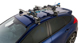 Rhino-Rack Universal Ski Carrier - Fits 2 Pairs of Skis - Black