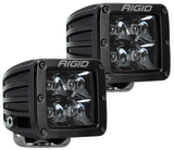 Rigid Industries D-Series Midnight Edition - Spot - Set of 2