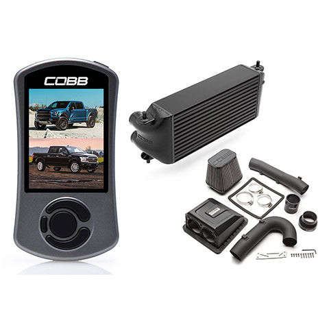 COBB 17-20 Ford F-150 Stage 2 Power Package Black