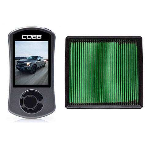 Cobb 17-19 Ford F-150 EcoBoost 3.5L Stage 1+ Power Package w/TCM