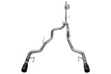 Corsa 2022-2025 Ford F-150 SuperCrew/5.5ft Bed 5.0L V8 Xtreme Cat-Back Dual Rear Exit-BlackPVD