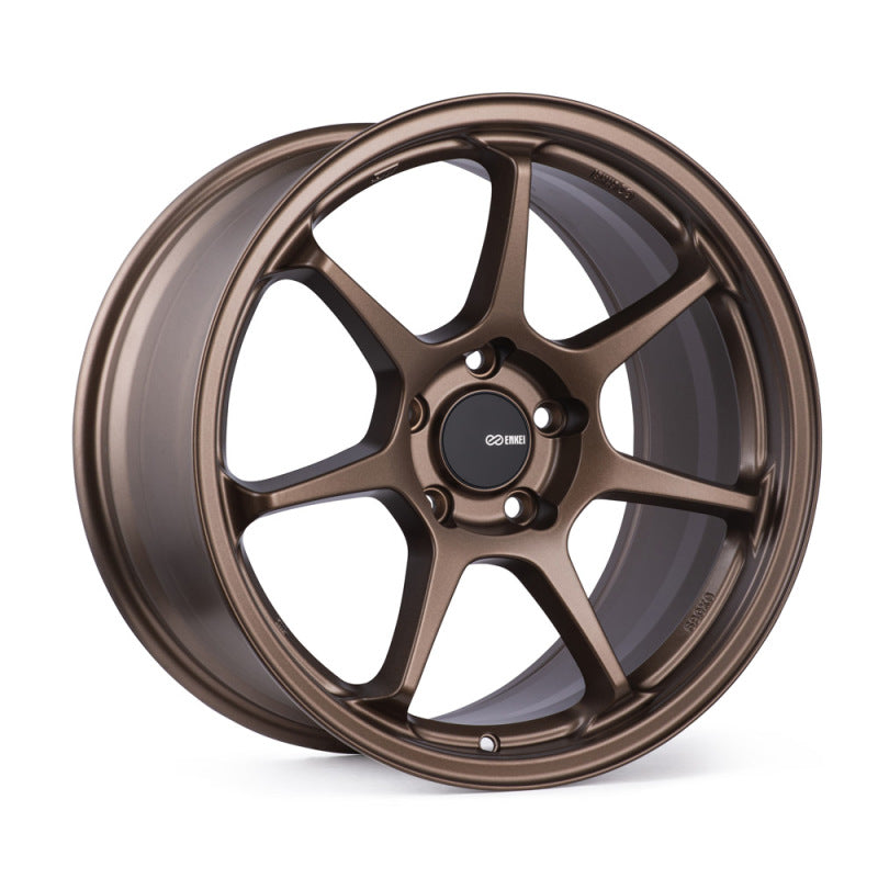 Enkei TS-7 18x9.5 5x120 45mm Offset 72.6mm Bore Matte Bronze Wheel