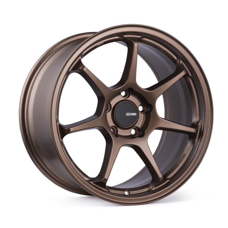 Enkei TS-7 Wheel in Matte Bronze - 18x8.5, 5x114.3, 38mm Offset