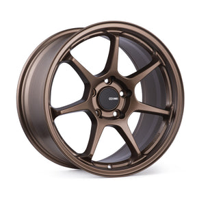 Enkei TS-7 Wheel in Matte Bronze - 18x8.5, 5x114.3, 38mm Offset