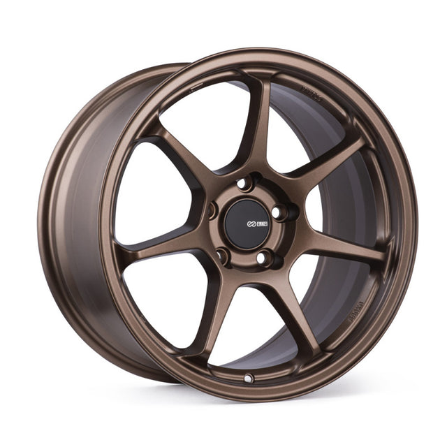 Enkei TS-7 Wheel in Matte Bronze - 18x8.5, 5x114.3, 38mm Offset