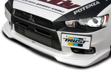 GReddy 08+ Mitsubishi Evolution X Urethane Front Lip Spoiler