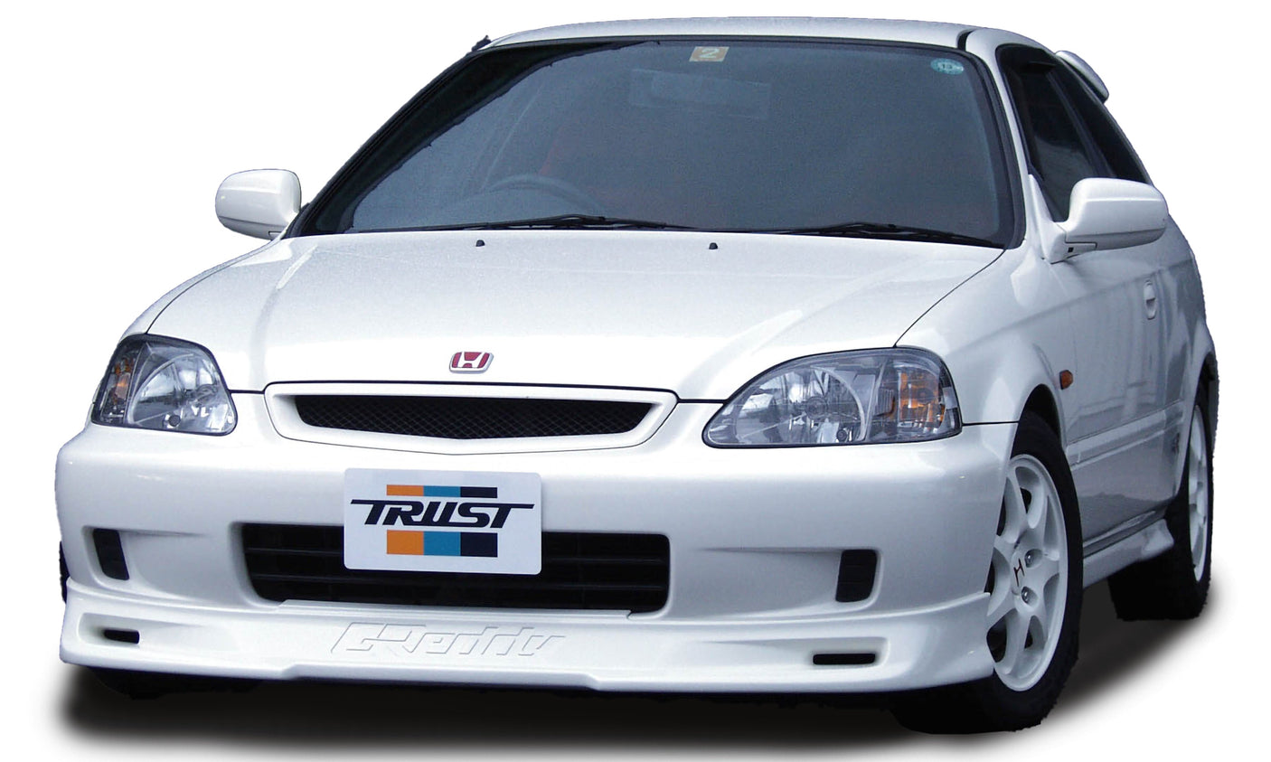 GReddy 99-00 Honda Civic Si Front Lip Spoiler