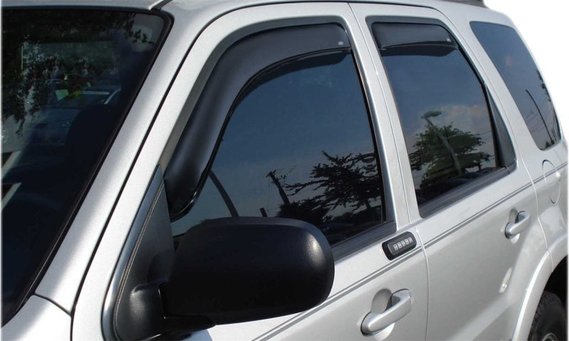 AVS 02-06 Nissan Altima Ventvisor In-Channel Front & Rear Window Deflectors 4pc - Smoke