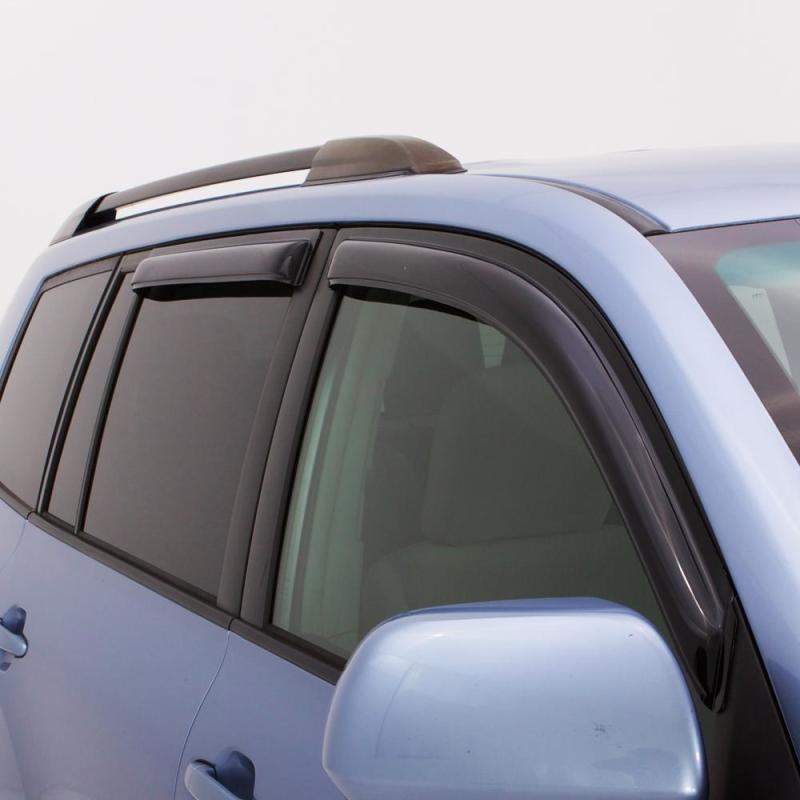 AVS 97-01 Honda CR-V Ventvisor Outside Mount Window Deflectors 4pc - Smoke