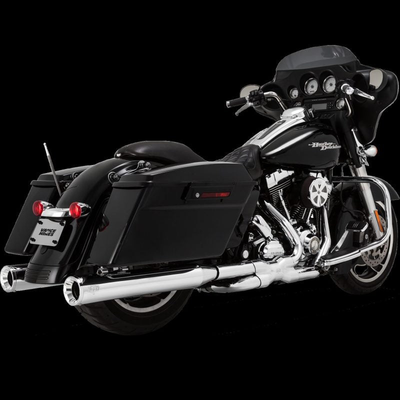 Vance & Hines HD Dresser 95-16 Eliminator 400 S Slip-On Exhaust