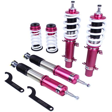 Audi A3 (8L) 1998-2003 (FWD) (49MM Front Axle Clamp) Godspeed Mono-SS coilover kit