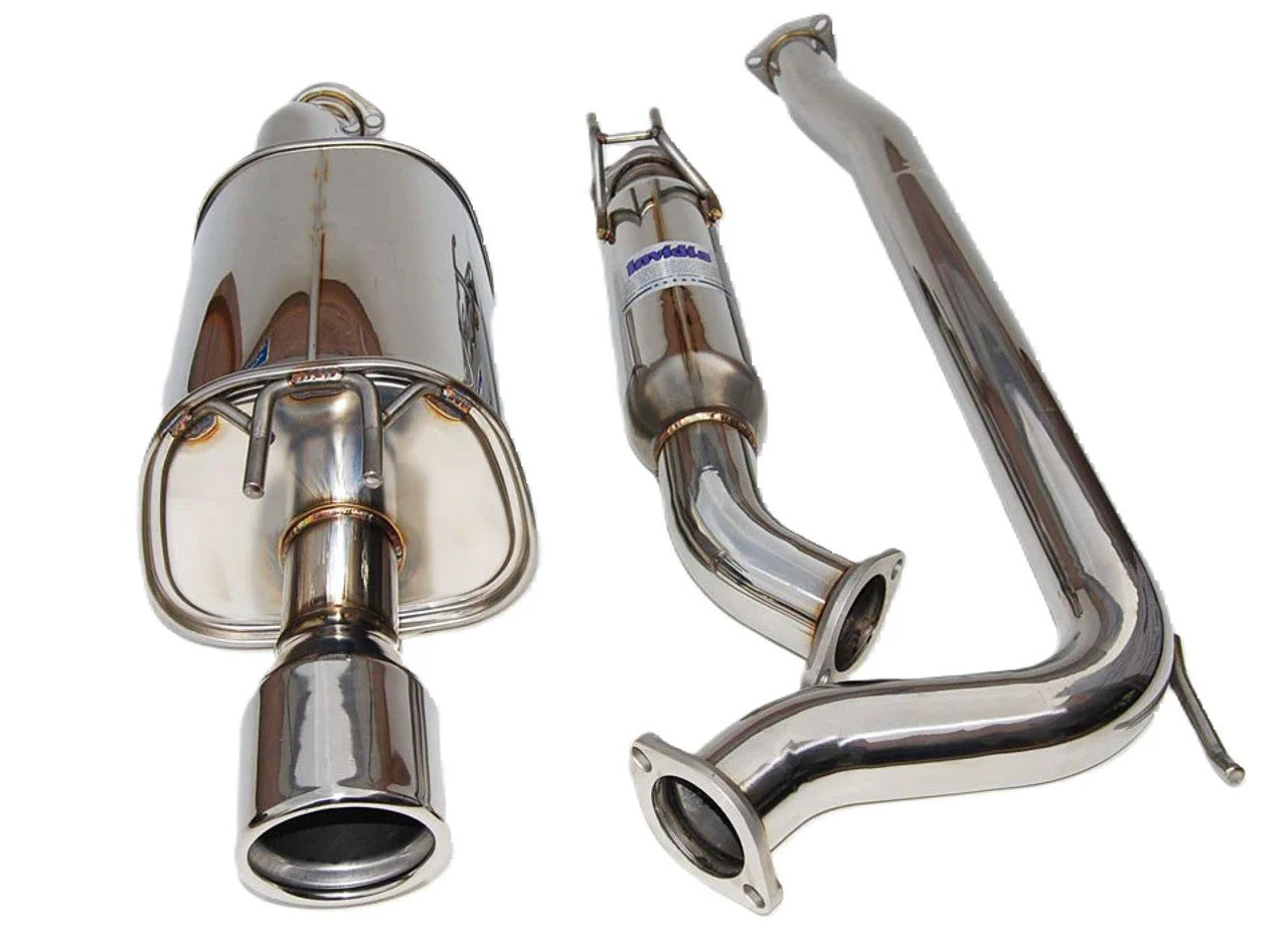 Invidia 06-11 Civic Si 4dr Q300 Stainless Steel Cat-back Exhaust FA5