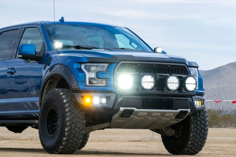 Rigid Industries 360-Series 9in LED Off-Road Spot Beam - RGBW