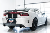 AWE Tuning 2015+ Dodge Charger 6.4L/6.2L Non-Resonated Touring Edition Exhaust - Diamond Blk Tips