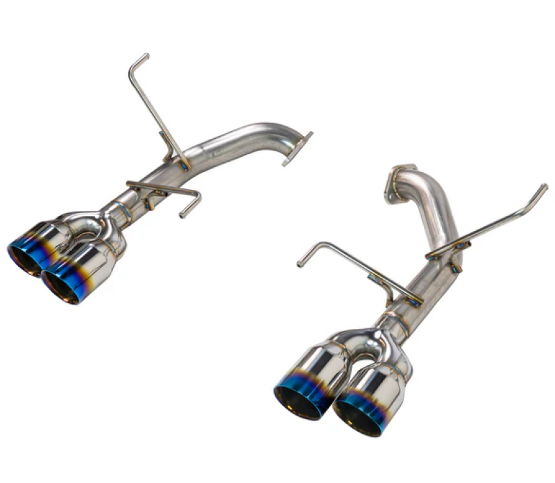 Remark 2022+ Subaru WRX (VB) 3.5in Axleback Exhaust w/ Burnt Stainless Double Wall Tip