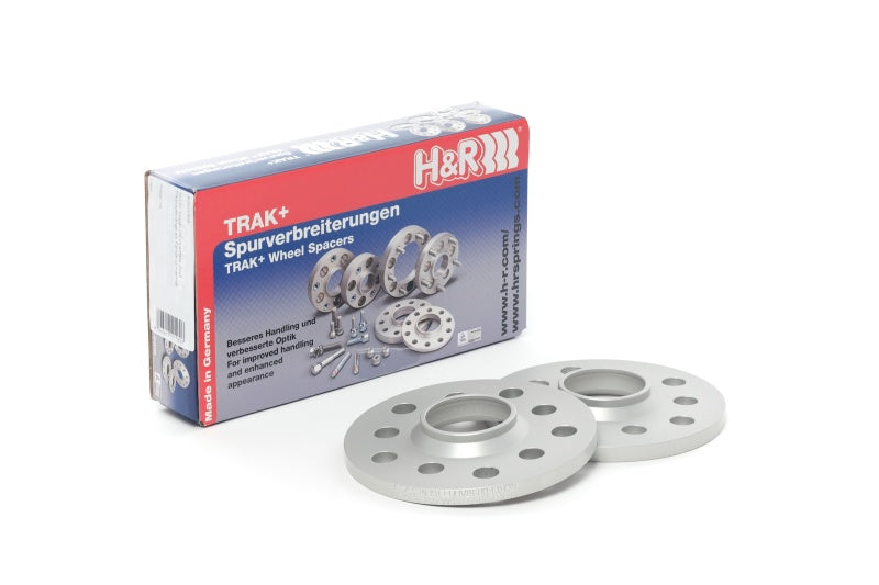 H&R 2025+ BMW M5 Sedan (G90) 15mm DR Spacers - BP 5/132 - CB 66.5mm - Bolt Thread 14x1.5 - Black