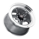 Weld S71 15x9 / 5x4.5 BP / 7.5in. BS Black Wheel (Low Pad) - Non-Beadlock