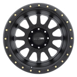 Method MR605 NV 20x10 -24mm Offset 8x180 124.1mm CB Matte Black Wheel