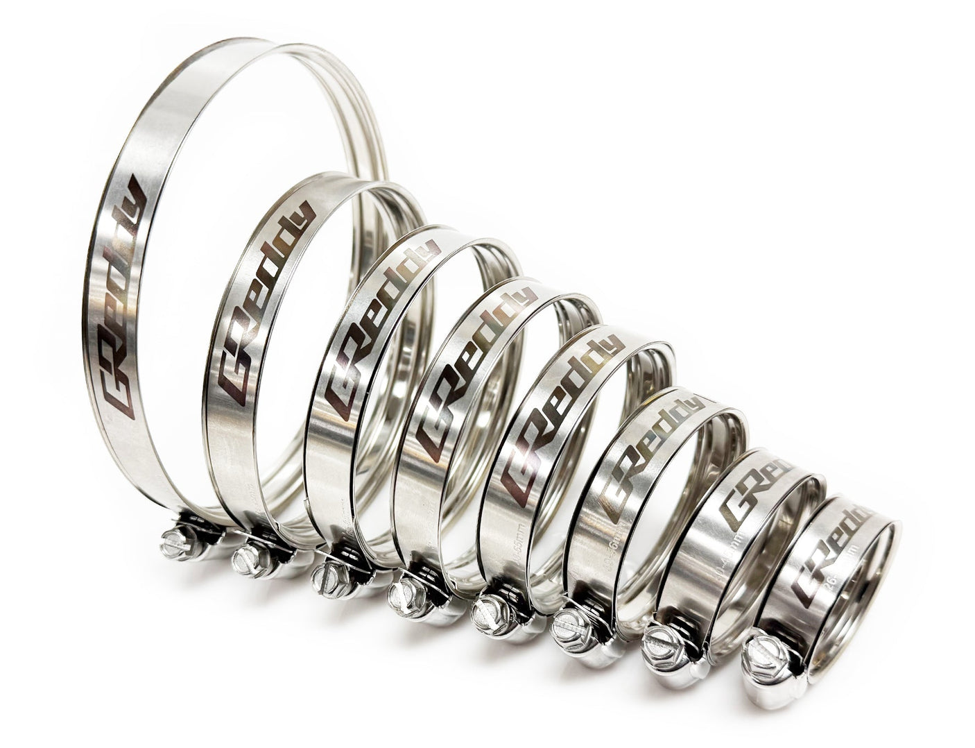 GReddy 26-39mm / No. 16 Dual-Bead Boost Clamp - Black