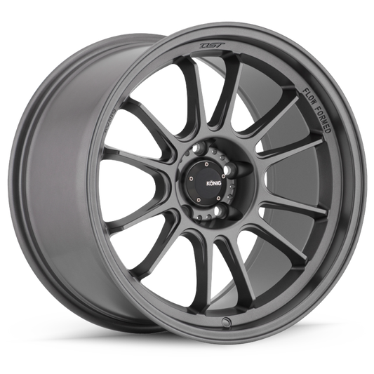 Konig Hypergram 17x9 4x100 ET45 Matte Grey