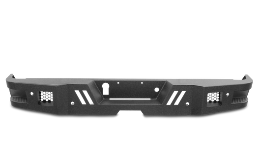 Body Armor 4x4 99-16 Ford Superduty Eco Series Rear Bumper