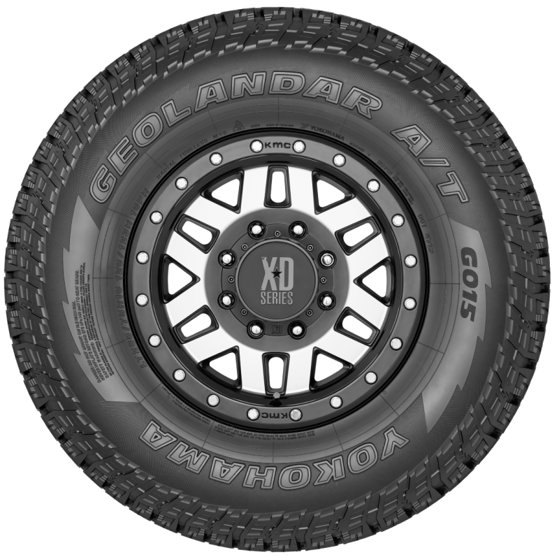 Yokohama Geolandar A/T G015 Tire - P285/70R17 117T