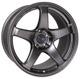 Enkei PF05 Wheel in Dark Silver - 18x9.5, 5x114.3, 38mm Offset