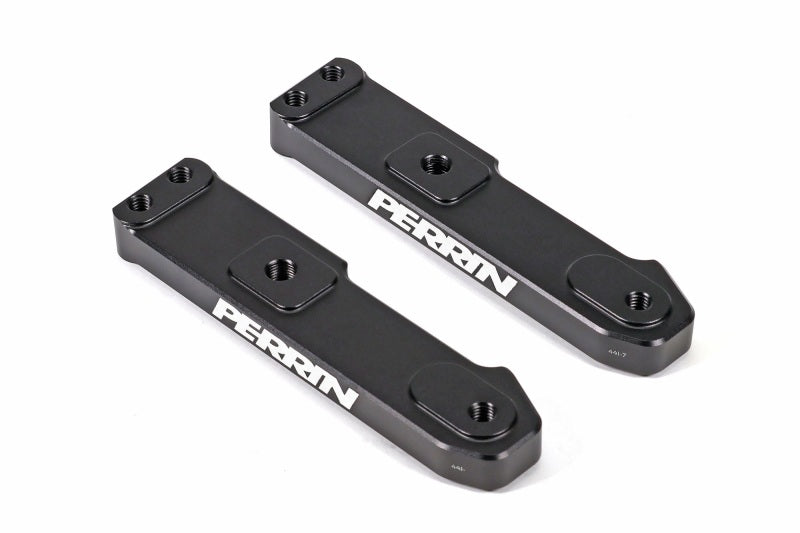 PERRIN 22-23 Subaru WRX Front Mount Intercooler Kit (Black Tubes & Silver Core)