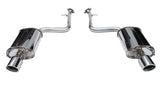 Invidia 15+ Lexus IS200t Q300H Dual Stainless Steel Tip Cat-back Exhaust