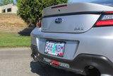 PERRIN 2022 BRZ/GR86 Axle Back Exhaust SS (Single Side Exit w/Helmholtz Chamber)