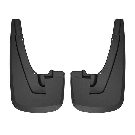 Husky Liners 19-22 RAM 2500/3500 w/o OEM Fender Flares Custom Front Mud Guards - Black