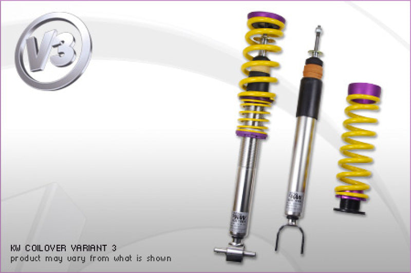 KW Coilover Kit V3 Audi R8 (42); all models; all engines; w/ magnetic ride