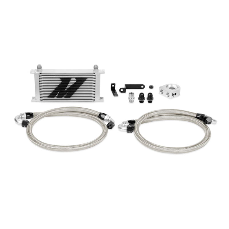 Mishimoto 08-14 WRX/STi Oil Cooler Kit - Silver