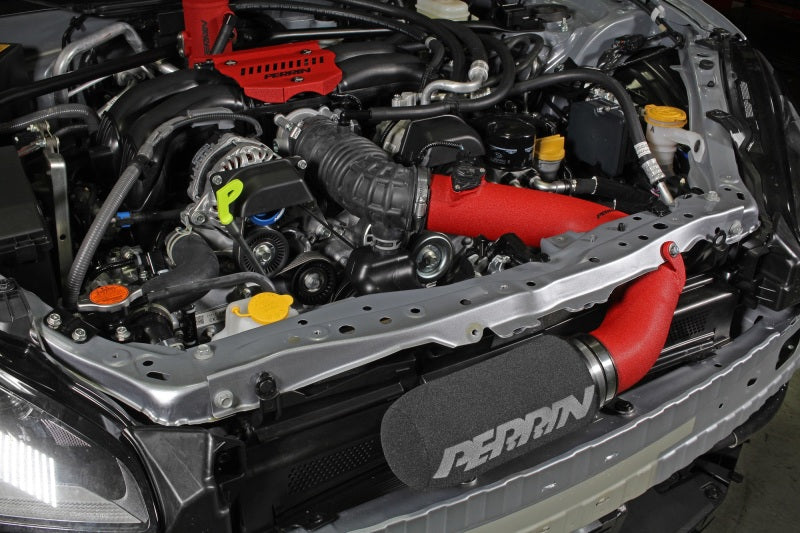 PERRIN 22-23 Subaru BRZ/GR86 Cold Air Intake - Red
