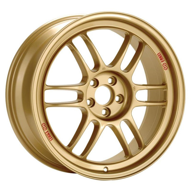 Enkei RPF1 Wheel in Gold - 15x8, 4x100, 28mm Offset