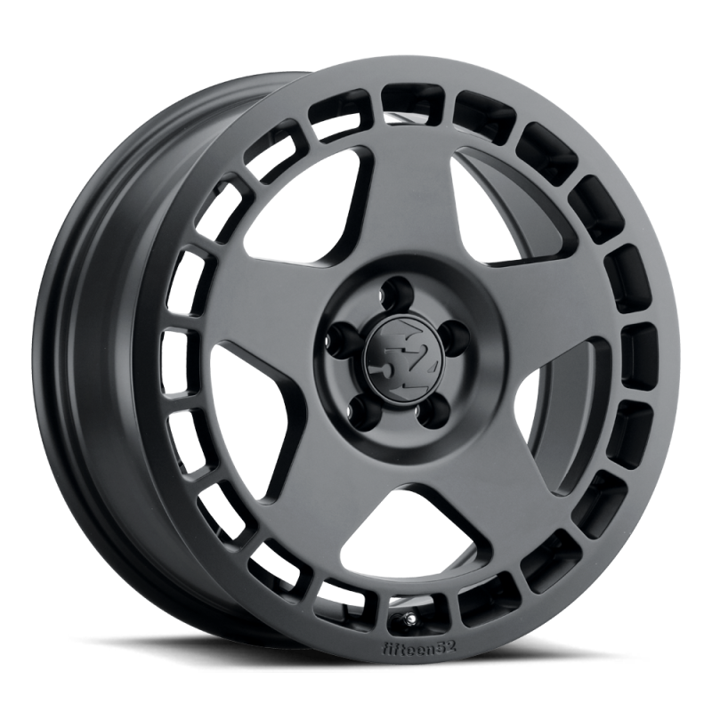 fifteen52 Turbomac 18x8.5 5x114.3 30mm ET 73.1mm Center Bore Asphalt Black Wheel