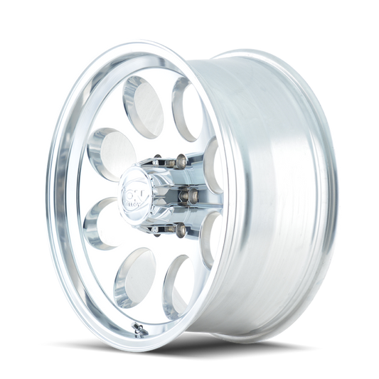 ION Type 171 17x9 / 5x127 BP / 0mm Offset / 83.82mm Hub Polished Wheel